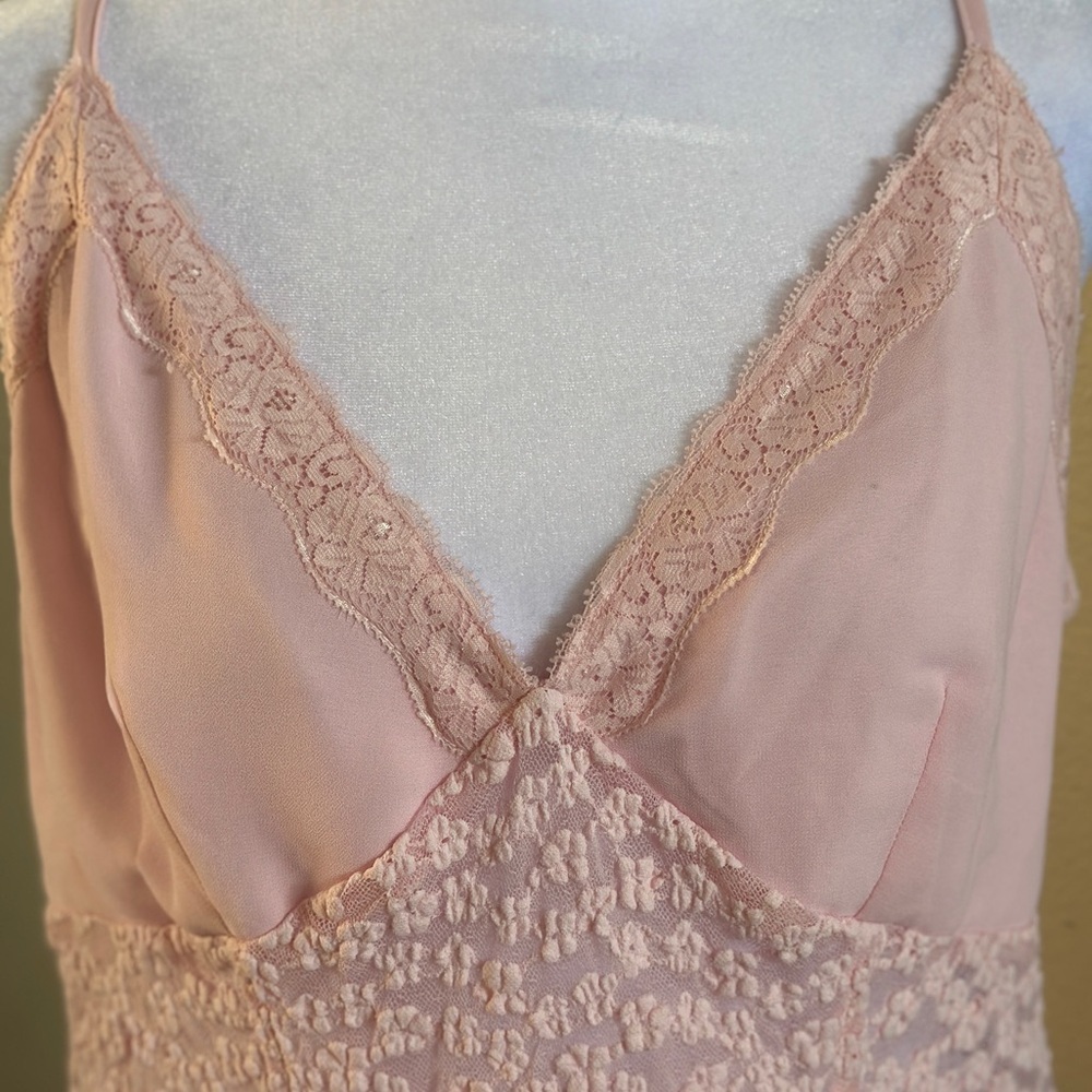 Wild Fable Pink Lace Tank Top - Picture 5 of 5